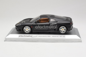 Ferrari 360 Modena Efecmetal ブラック マット リミテッドエディション Exclusive Cars 1:18 EC003 メタル