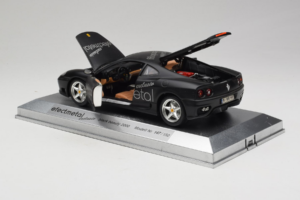 Ferrari 360 Modena Efecmetal ブラック マット リミテッドエディション Exclusive Cars 1:18 EC003 メタル - 画像 5/8