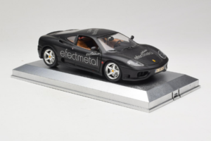 Ferrari 360 Modena Efecmetal ブラック マット リミテッドエディション Exclusive Cars 1:18 EC003 メタル - 画像 6/8