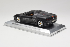 Ferrari 360 Modena Efecmetal ブラック マット リミテッドエディション Exclusive Cars 1:18 EC003 メタル - 画像 7/8