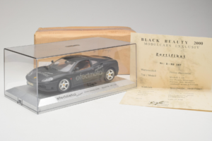 Ferrari 360 Modena Efecmetal ブラック マット リミテッドエディション Exclusive Cars 1:18 EC003 メタル - 画像 8/8