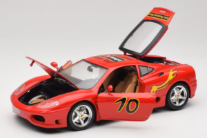 Ferrari 360 Modena #10 5 Jahre IG Bburago レッド Bburago 1:18 3358-P2 メタル - 画像 2/8