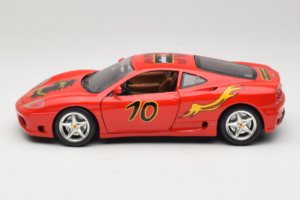 Ferrari 360 Modena #10 5 Jahre IG Bburago レッド Bburago 1:18 3358-P2 メタル - 画像 4/8