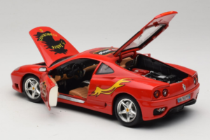 Ferrari 360 Modena #10 5 Jahre IG Bburago レッド Bburago 1:18 3358-P2 メタル - 画像 5/8