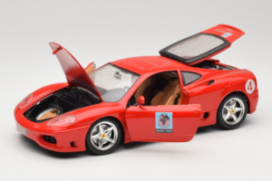 Ferrari 360 Modena Bevro International #4 リミテッドエディション 111台 レッド Bburago 1:18 3358-P1 メタル - 画像 2/8