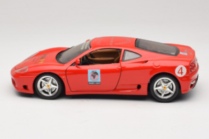 Ferrari 360 Modena Bevro International #4 リミテッドエディション 111台 レッド Bburago 1:18 3358-P1 メタル - 画像 4/8