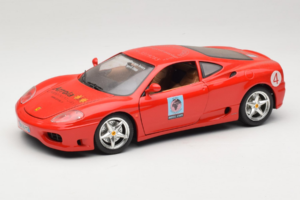 Ferrari 360 Modena Bevro International #4 リミテッドエディション 111台 レッド Bburago 1:18 3358-P1 メタル