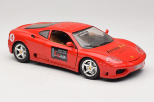Ferrari 360 Modena Bevro International #4 リミテッドエディション 111台 レッド Bburago 1:18 3358-P1 メタル - 画像 6/8
