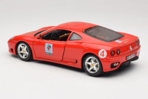 Ferrari 360 Modena Bevro International #4 リミテッドエディション 111台 レッド Bburago 1:18 3358-P1 メタル - 画像 7/8