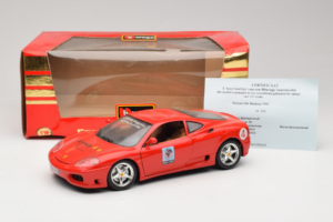Ferrari 360 Modena Bevro International #4 リミテッドエディション 111台 レッド Bburago 1:18 3358-P1 メタル - 画像 8/8