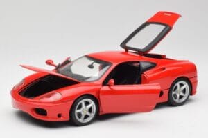 Ferrari 360 Modena レッド Hot Wheels 1:18 25736 メタル - 画像 2/8