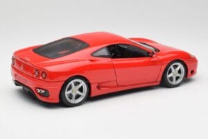 Ferrari 360 Modena レッド Hot Wheels 1:18 25736 メタル - 画像 3/8