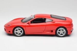 Ferrari 360 Modena レッド Hot Wheels 1:18 25736 メタル - 画像 4/8