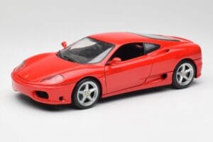 Ferrari 360 Modena レッド Hot Wheels 1:18 25736 メタル