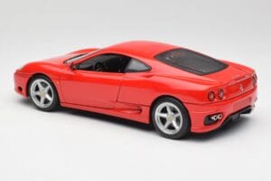 Ferrari 360 Modena レッド Hot Wheels 1:18 25736 メタル - 画像 7/8