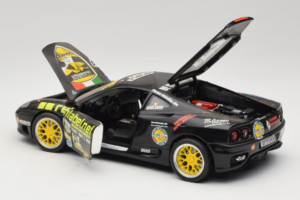 Ferrari 360 Modena Rentabel #314 Gagliardi ブラック Bburago 1:18 3378-B1 メタル - 画像 5/8