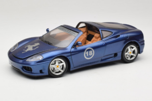 Ferrari 360 Modena Targa リミテッドエディション 333台 パープルメタリック Bburago 1:18 3348-F1 メタル