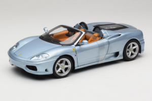 Ferrari 360 Spider ブルー The Italian Job Hot Wheels 1:18 P9905 メタル