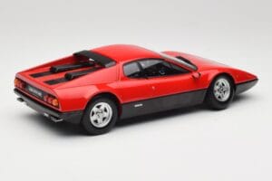 Ferrari 365 GT4 BB Rosso Corsa KK-Scale 1:18 KKDC180561 メタル - 画像 2/6