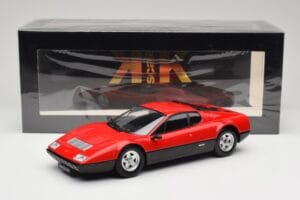 Ferrari 365 GT4 BB Rosso Corsa KK-Scale 1:18 KKDC180561 メタル - 画像 6/6