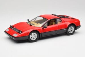 Ferrari 365 GT4/BB レッド Kyosho 1:18 08173R メタル