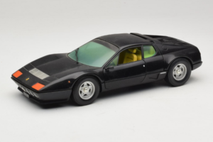 Ferrari 365 GT4 BB ブラック Chrono 1:18 CH002 メタル