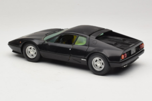 Ferrari 365 GT4 BB ブラック Chrono 1:18 CH002 メタル - 画像 7/8
