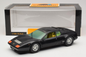 Ferrari 365 GT4 BB ブラック Chrono 1:18 CH002 メタル - 画像 8/8