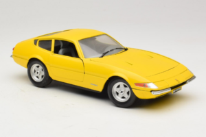 Ferrari 365 GTB/4 Daytona イエロー Techno Giodi 1:18 40011-Y1 メタル - 画像 5/7