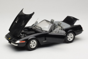 Ferrari 365 GTB/4 Daytona カブリオレ ブラック Techno Giodi 1:18 40011-B1 メタル - 画像 2/8