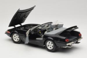 Ferrari 365 GTB/4 Daytona カブリオレ ブラック Techno Giodi 1:18 40011-B1 メタル - 画像 5/8