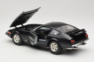 Ferrari 365 GTB/4 Daytona ブラック Techno Giodi 1:18 40011-B2 メタル - 画像 5/8