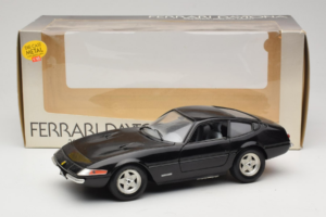 Ferrari 365 GTB/4 Daytona ブラック Techno Giodi 1:18 40011-B2 メタル - 画像 8/8