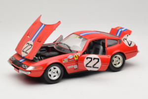 Ferrari 365 GTB/4 Daytona #22 レッド 1969 Techno Giodi 1:18 40011-P1 メタル - 画像 2/8