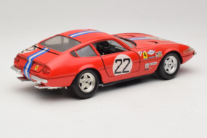 Ferrari 365 GTB/4 Daytona #22 レッド 1969 Techno Giodi 1:18 40011-P1 メタル - 画像 3/8