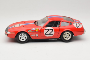 Ferrari 365 GTB/4 Daytona #22 レッド 1969 Techno Giodi 1:18 40011-P1 メタル - 画像 4/8
