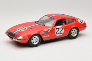 Ferrari 365 GTB/4 Daytona #22 レッド 1969 Techno Giodi 1:18 40011-P1 メタル