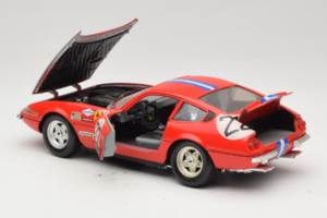 Ferrari 365 GTB/4 Daytona #22 レッド 1969 Techno Giodi 1:18 40011-P1 メタル - 画像 5/8