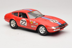 Ferrari 365 GTB/4 Daytona #22 レッド 1969 Techno Giodi 1:18 40011-P1 メタル - 画像 6/8