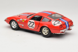 Ferrari 365 GTB/4 Daytona #22 レッド 1969 Techno Giodi 1:18 40011-P1 メタル - 画像 7/8