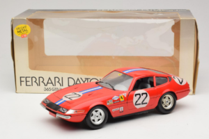 Ferrari 365 GTB/4 Daytona #22 レッド 1969 Techno Giodi 1:18 40011-P1 メタル - 画像 8/8