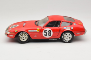 Ferrari 365 GTB/4 Daytona Berlinetta #58 レッド Techno Giodi 1:18 40011 メタル - 画像 4/8