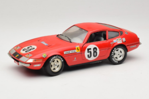Ferrari 365 GTB/4 Daytona Berlinetta #58 レッド Techno Giodi 1:18 40011 メタル