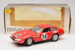 Ferrari 365 GTB/4 Daytona Berlinetta #58 レッド Techno Giodi 1:18 40011 メタル - 画像 8/8