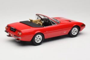 Ferrari 365 GTB/4 Daytona Spyder Series II Rosso Dino KK-Scale 1:18 KKDC180621 メタル - 画像 2/6
