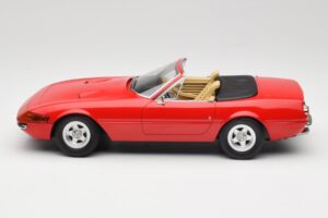 Ferrari 365 GTB/4 Daytona Spyder Series II Rosso Dino KK-Scale 1:18 KKDC180621 メタル - 画像 3/6
