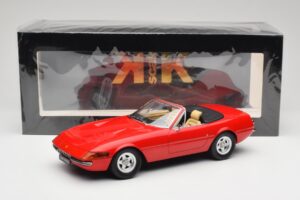 Ferrari 365 GTB/4 Daytona Spyder Series II Rosso Dino KK-Scale 1:18 KKDC180621 メタル - 画像 6/6