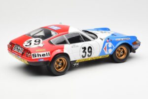Ferrari 365 GTB/4 #39 J-C. Andruet / Lena 24 Hours of Le Mans 1972 Kyosho 1:18 08164E メタル - 画像 3/8