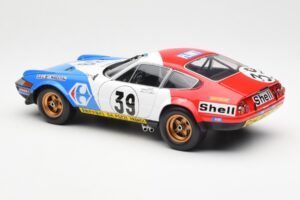 Ferrari 365 GTB/4 #39 J-C. Andruet / Lena 24 Hours of Le Mans 1972 Kyosho 1:18 08164E メタル - 画像 7/8