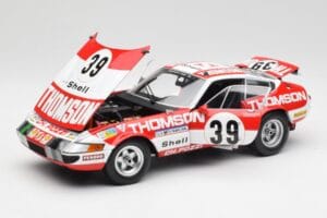 Ferrari 365 GTB4 Competizione #39 1973 Kyosho 1:18 08164F メタル - 画像 2/8